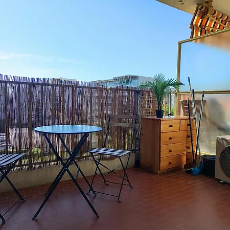 Studio Proche Plage Juan Les Pins